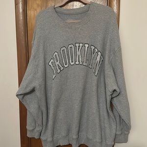 Gray Aerie waffle knit. XXL. Runs big.